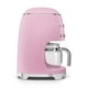 thumbnail image 3 of Cafetera Smeg, estilo retro de los años 50, jarra de vidrio para 10 tazas, 3 of 3