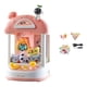 thumbnail image 5 of Máquina expendedora electrónica de para niños, juguetes, regalos de cumpleaños, emocionantes dos modos de fuente de alimentación, dispensador , rosa 20 muñecas, 5 of 5