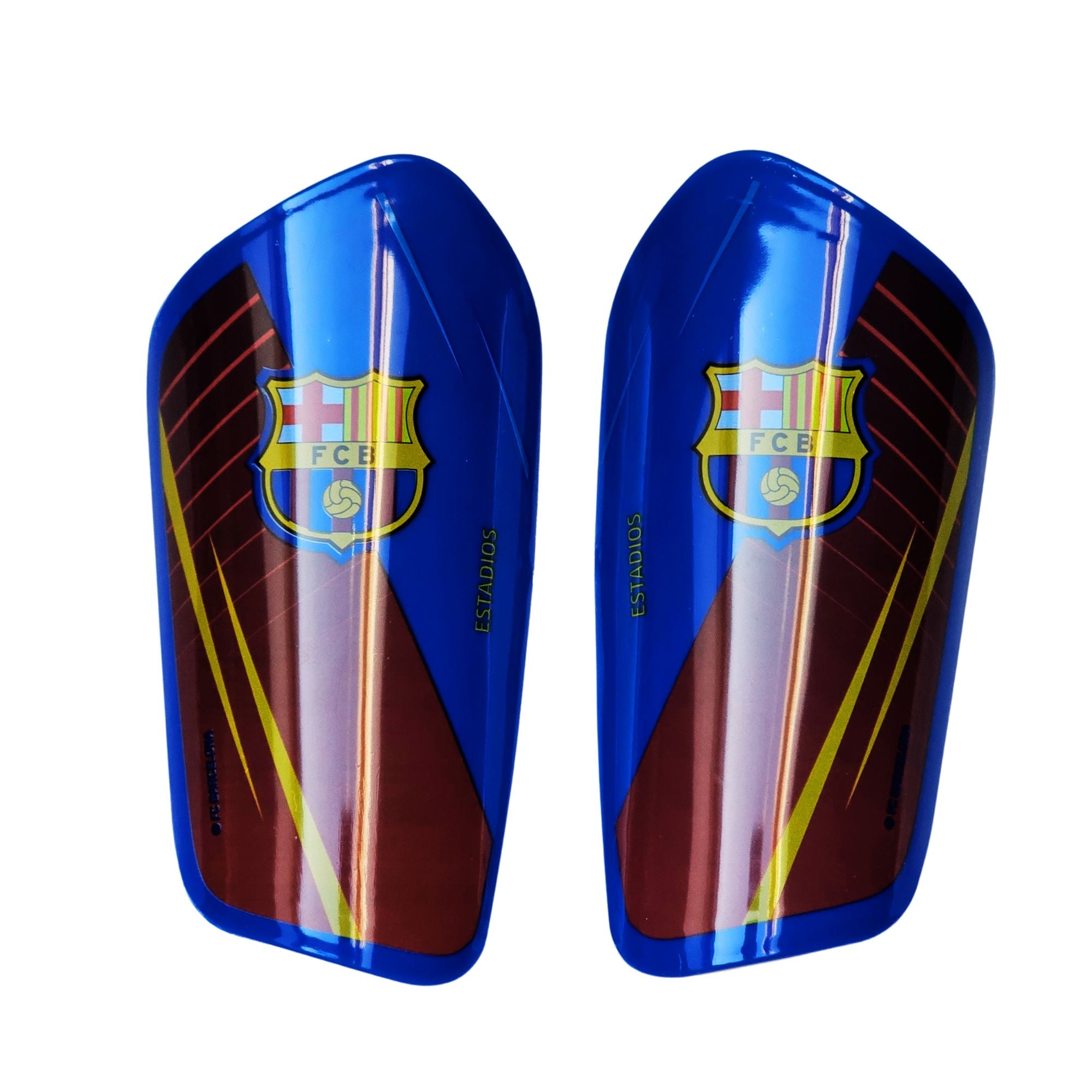 Canilleras Fútbol Barcelona Licencia Oficial Drb