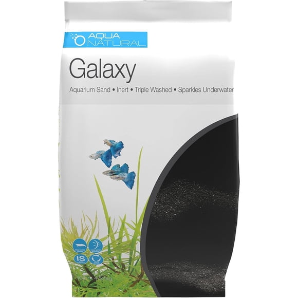 Aqua Natural Substrate, Galaxy Sand, 10 lb