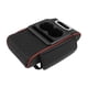 thumbnail image 1 of Generic Car Center Console Pad Ranura Para Teléfono Con Portavasos Para Auto Sedan Negro Rojo, 1 of 5
