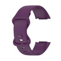 Genérico - Correa Compatible Con Fitbit Charge 5 / 23Mm Morado