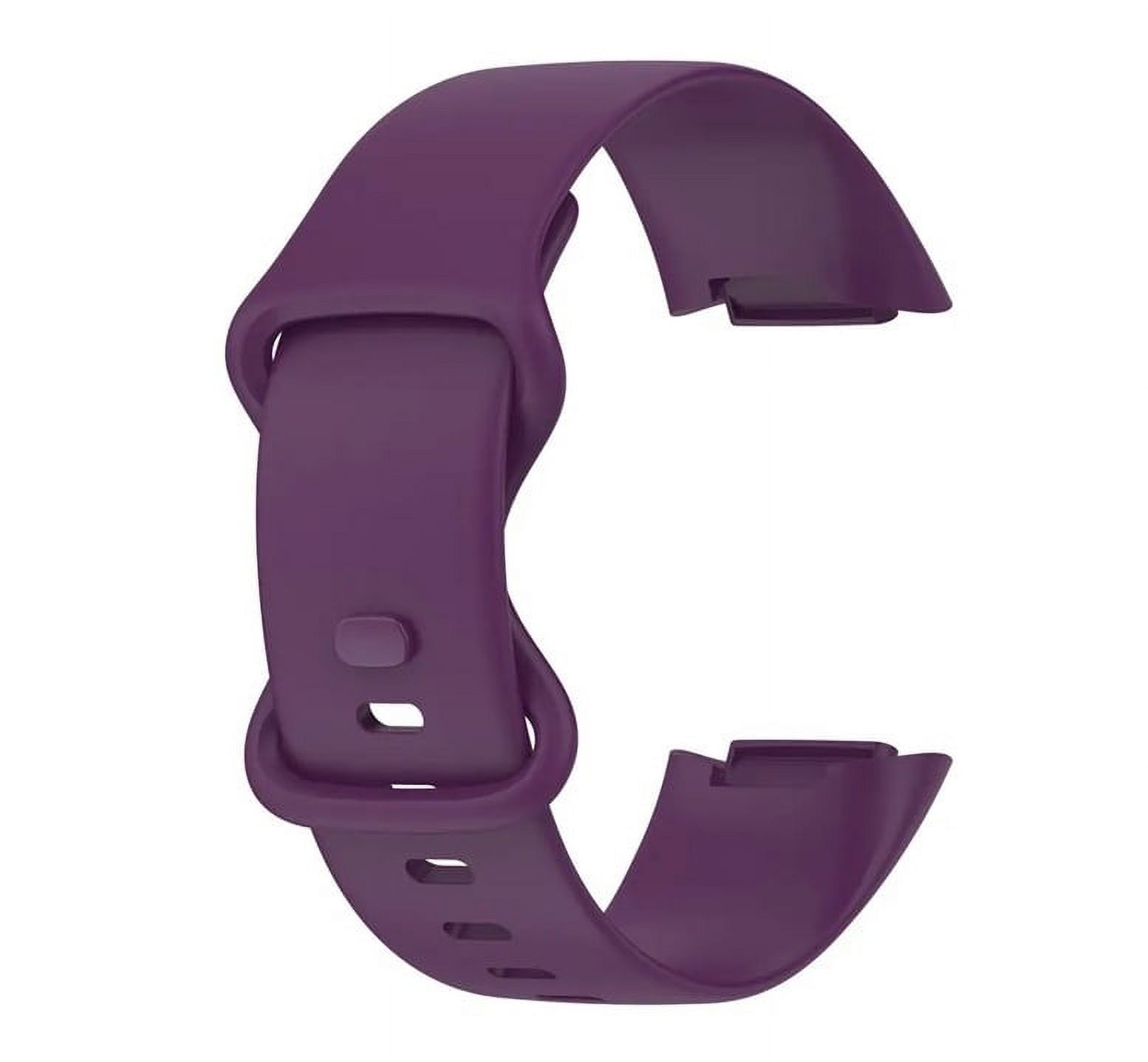 Genérico - Correa Compatible Con Fitbit Charge 5 / 23Mm Morado