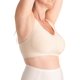 thumbnail image 1 of Bra Shapermint Seamless Wireless, ajustable, beige, talla grande, 1 of 6