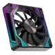 thumbnail image 1 of Ventilador Cooler Para Pc Gamer Argb Pwm 120mm Silencioso Alto Flujo De Aire 4 Pines 3 Pines 5v Compatible Gabinete Pc Escritorio Gaming, 1 of 3
