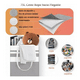 thumbnail image 3 of Cesto ropa sucia plegable 75l, 3 of 3