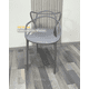thumbnail image 3 of Pack 4 Sillas comedor y terraza Master polipropileno - Gris, 3 of 4