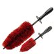 thumbnail image 1 of Set de cepillos de limpieza SPEED MASTER 46 cm y 33 cm para llantas, 1 of 6