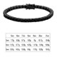 thumbnail image 2 of Pulseras de Tenis de Moissanita para Mujer VVS1 Pulsera Negra para Hombre Pulseras de Plata Esterlina 925 para Hombre Clásica Pulsera de Tenis para Mujer 16-21CM, 2 of 7