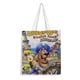 thumbnail image 1 of Scooby Doo Pirates Bolso de tela con estampado de lienzo para mujer, bolsa de compras reutilizable y estética, con cremallera interior, regalo para mujer, 35 × 40 cm., 1 of 6
