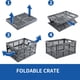thumbnail image 4 of Cajas de Almacenamiento Aebeky 30L Plegables de Plástico – Pack de 3 (gris), 4 of 9