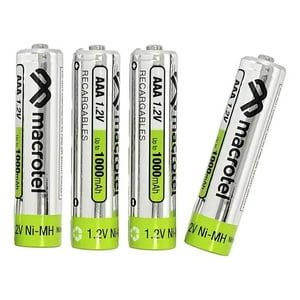 Dblue - Pila Recargable Aa Ni-Mh