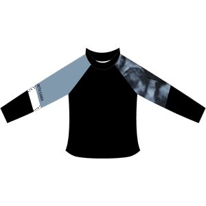 Samia - Polera Niño Protección Uv Gris M