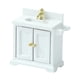 thumbnail image 5 of Muebles De Baño De Casa De Muñecas Fewend Play Toy Para 1/16 Micro Paisaje De Escala Blanca, 5 of 5