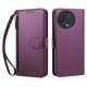 thumbnail image 3 of Funda con Billetera para [TCL 60 5G] con Bolsillo Zipper y Tarjetero Violeta, 3 of 6