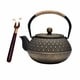 thumbnail image 2 of Tetera de hierro fundido, tetera japonesa, tetera tradicional japonesa de hojas sueltas para hervir agua caliente, tetera para barbacoa al aire libre, 2 of 5