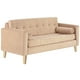 thumbnail image 2 of Sofa Retro 3C Felpa 05 Beige, 2 of 6