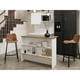 thumbnail image 2 of Isla De Cocina Fendi Rovere Y Blanco 90x120x60 Cm, 2 of 15