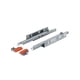 thumbnail image 1 of Corredera Oculta Ext. Parcial Cierre Suave 400mm 30 Kg BLUM, 1 of 1