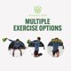 thumbnail image 5 of Set de entrenamiento con pesas ajustable Magna Rex Exercise Sandbag, 5 of 8