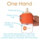 thumbnail image 2 of Biberón PopYum naranja, 150 ml, fórmula anticólica sin BPA, 2 of 3