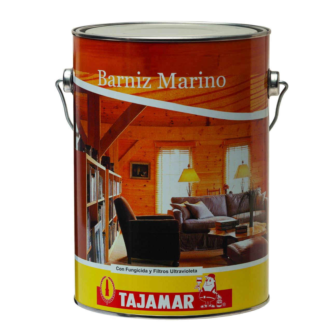 Pinturas Tajamar - Barniz Marino Nogal Tajamar Galón