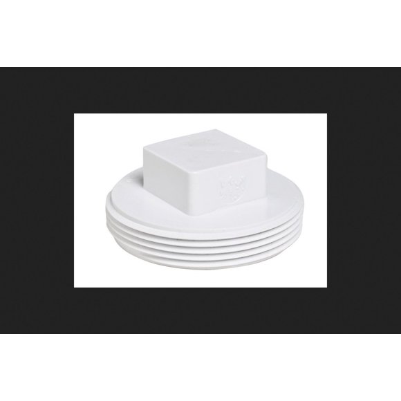 Tapón de PVC Plastic Trends 15 cm MPT (6 in)