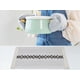 thumbnail image 4 of REGALWOVEN Juego de 4 Manteles Individuales de Estilo Rústico para Decoración de Mesa de Comedor Interior y Exterior Lavables Mantel de Cocina Limpiar con Paño Blanco-Negro 20*12in, 4 of 6