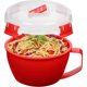thumbnail image 2 of Sistema Microwaveable 940 mL Noodle Bowl, Round Microwave Container, 2 of 3