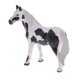 thumbnail image 5 of simulación animal modelo caballo realista para el hogar jardín apoyos en miniatura estilo5, 5 of 5