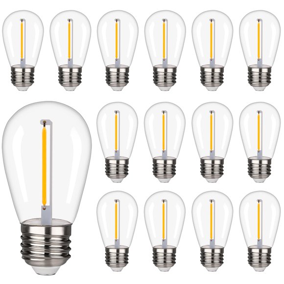 Bombilla LED CEINBOTA S14 1W 2200K 120V (15 UNIDADES)