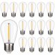 thumbnail image 1 of Bombilla LED CEINBOTA S14 1W 2200K 120V (15 UNIDADES), 1 of 8