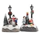 thumbnail image 1 of Figuras De Escena De Navidad De 2 Piezas Iluminadas Para Decoración De árbol De Navidad Y Mu?eco De Nieve, 1 of 5
