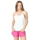 thumbnail image 1 of Polera Wilson Mujer Flirty Racerback Blanca Tenis Padel, 1 of 3
