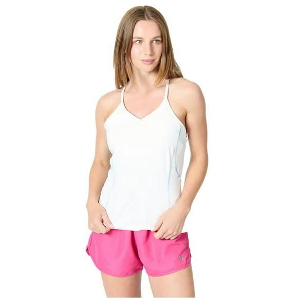 Polera Wilson Mujer Flirty Racerback Blanca Tenis Padel