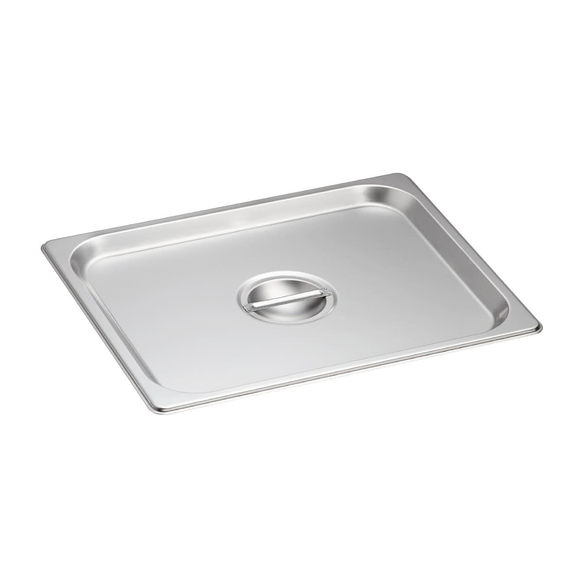 Vaccarin - Tapa Contenedor Gastronomico Acero Inoxidable Gn 1/2