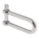 thumbnail image 5 of 1/2 Inch Boat Marine 304 Acero Inoxidable Ancla Recta D Grillete, 5 of 5