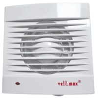 Vellmax - Extractor Con Rejilla 20W 4 Pulg