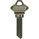 thumbnail image 2 of Llave sin cortar Schlage 35101C Bronze, caja de 50 unidades, 2 of 3