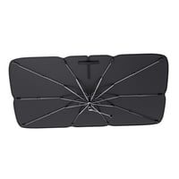 Ioensy - Parasol Para Parabrisas De Coche, Cubierta Para Parasol De Coche, Paraguas Para Coche Hatchback S