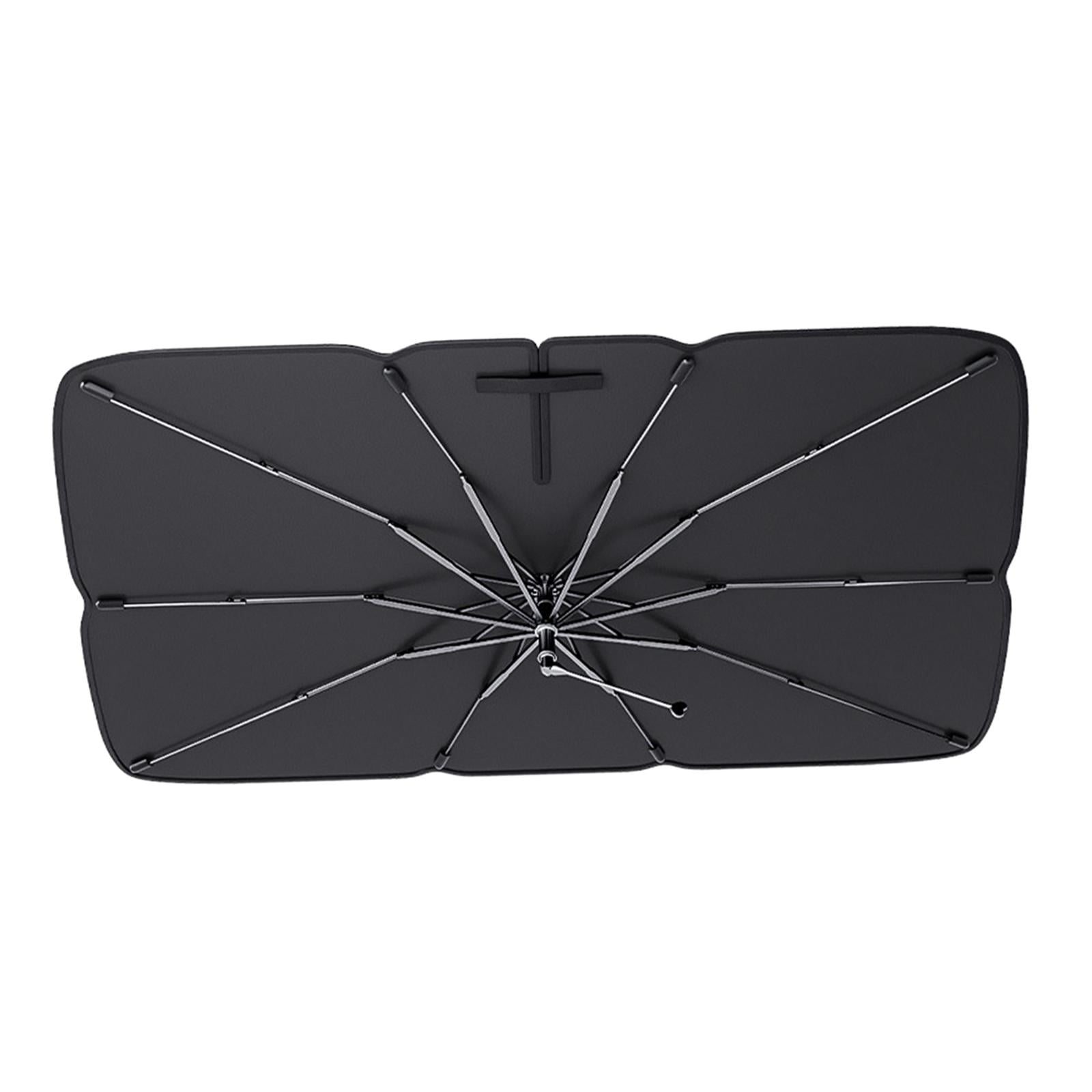 Ioensy - Parasol Para Parabrisas De Coche, Cubierta Para Parasol De Coche, Paraguas Para Coche Hatchback S