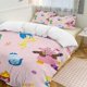 thumbnail image 3 of 3 Piece Bedding SetPink Inside OutComforter Set for Kids Boys Teen Tween 3D Lightweight Microfiber Bedding Sets, 3 of 5
