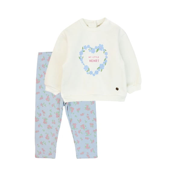 Conjunto bb niña estampado adventure