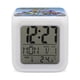 thumbnail image 1 of El Show de Huckleberry Hound theme 7 colors Alarm Clock Digital LED Alarm Clock Gifts for kids friends family, 1 of 6