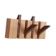 thumbnail image 4 of Perchero De Madera Para Pared Con Forma De Piano, Gancho Para Colgar En La Entrada, Para Bolso, Sala De Estar, 4 Teclas, 4 of 5