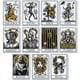 thumbnail image 3 of Cartas Deck of Many Things Game Masters Merchant 22 DnD, 3 of 3