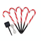 thumbnail image 1 of Set 5 Bastones Solares Navidad LED 25cm Jardín Camino Luces, 1 of 10