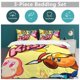 thumbnail image 5 of Kirby 3-Piece Bedding Set Soft Warm And Comfortable Soft Bed Set for Bedroom, 5 of 5