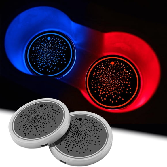 Luz LED Porta Vasos JINRUITOP SBD Star 7 Colores USB