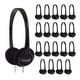 thumbnail image 1 of Auriculares Koss KPH7 ligeros y portátiles supraaurales, paquete de 20, 1 of 2